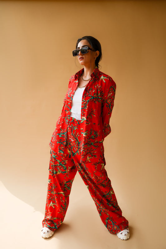 Cherry Birds & Jurassic Park